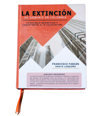 LIBRO EXTINCION DE DOMINIO COLOMBIA